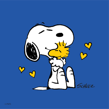 Snoopy Hug