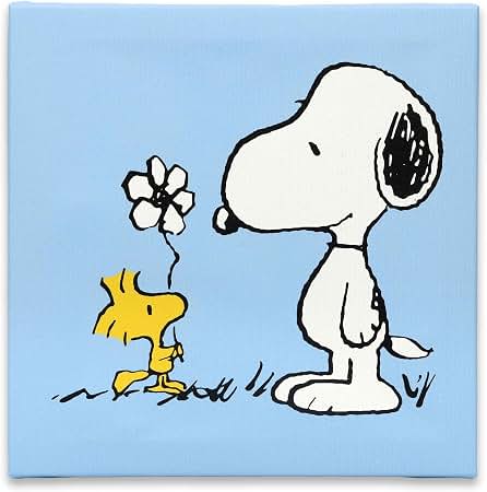 Snoopy & Woodstock