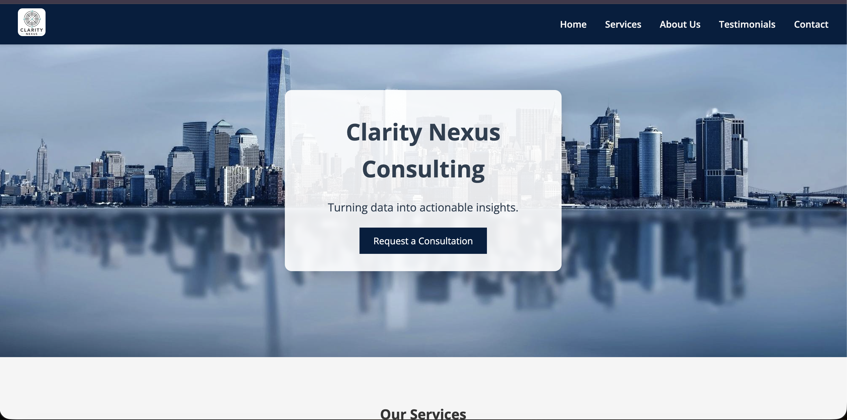 Clarity Nexus screenshot