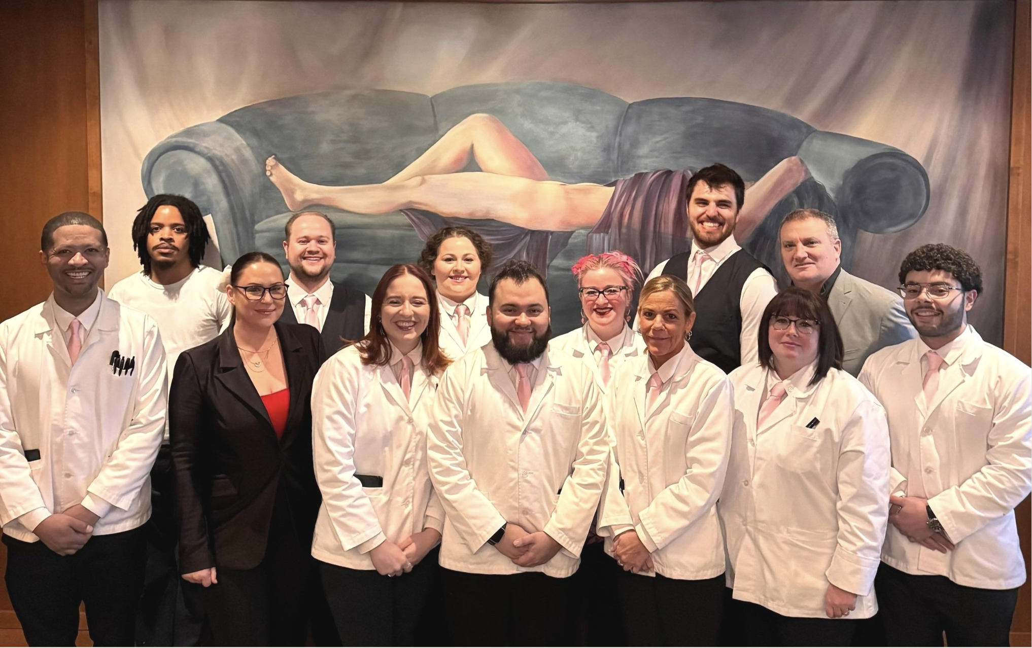 The Heritage Steak & Whiskey Team